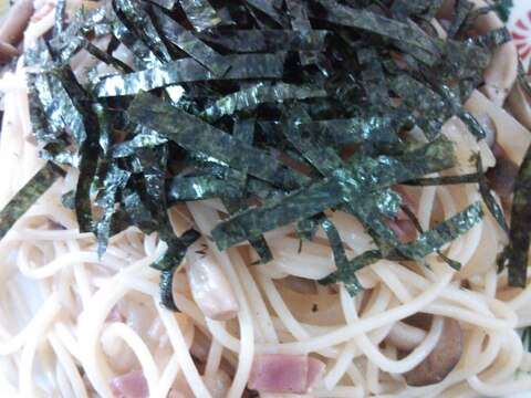 しめじの和風スパゲティ